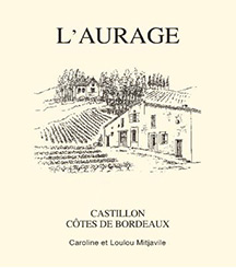 L'Aurage - Castillon Côtes de Bordeaux